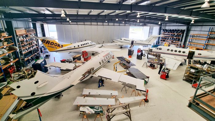 In-The-Hangar